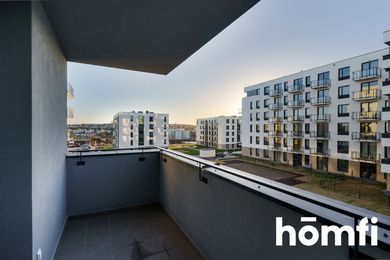 Stylowe 2-pok. mieszkanie z balkonem, nowy budynek - Mieszkanie - Wynajem - Gdańsk, Jasień