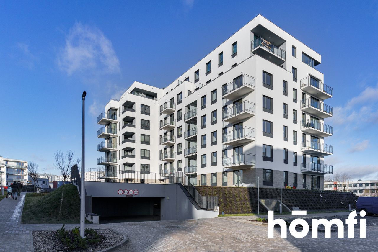 Stylowe 2-pok. mieszkanie z balkonem, nowy budynek - Mieszkanie - Wynajem - Gdańsk, Jasień