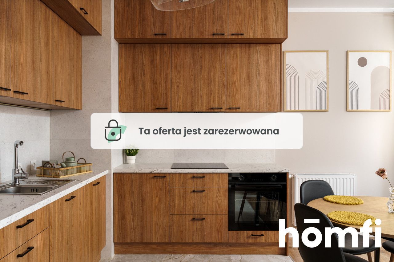 Stylish 2-room apartment with balcony, new building - Apartment - Rent - Gdańsk, Jasień