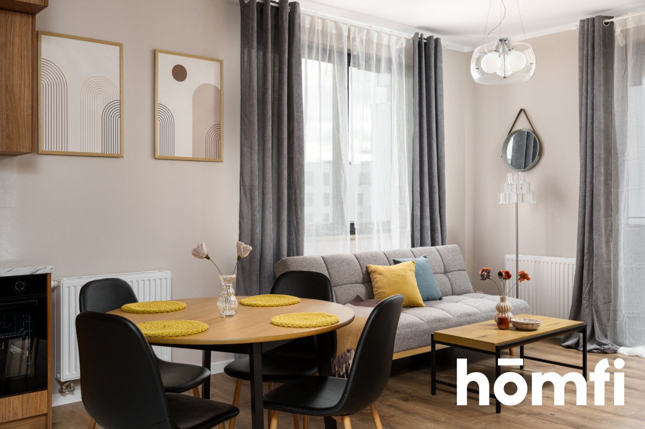 Stylowe 2-pok. mieszkanie z balkonem, nowy budynek - Mieszkanie - Wynajem - Gdańsk, Jasień