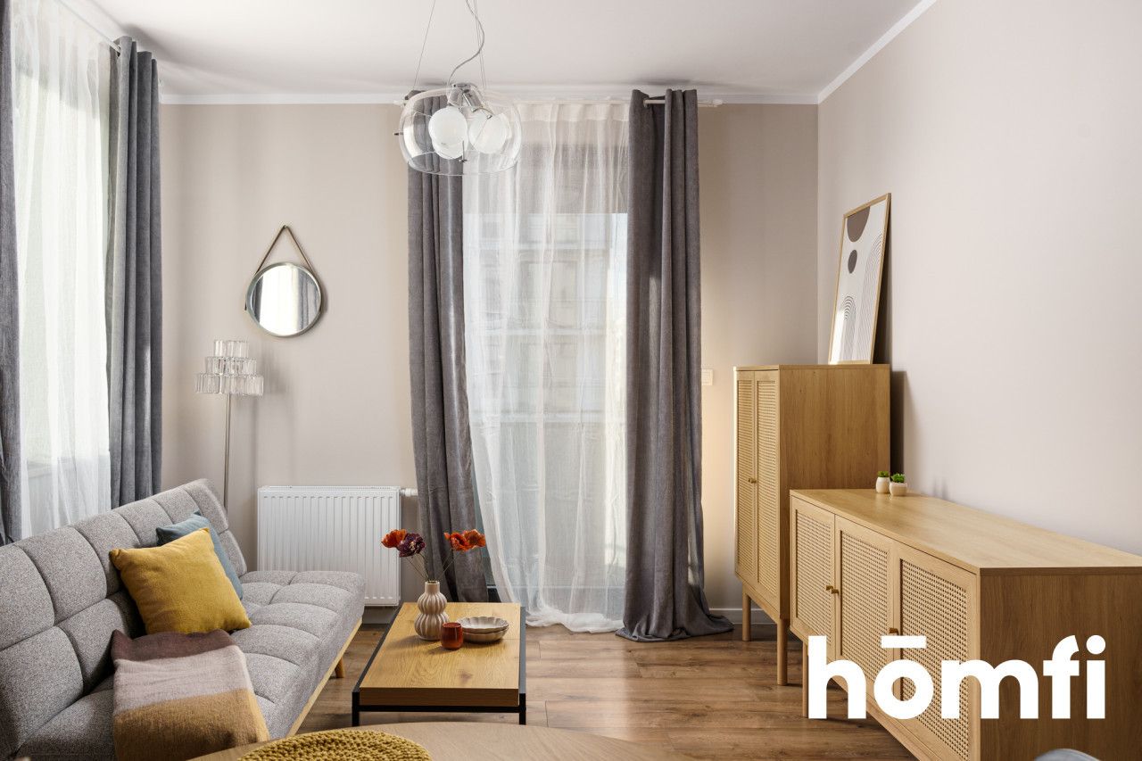 Stylowe 2-pok. mieszkanie z balkonem, nowy budynek - Mieszkanie - Wynajem - Gdańsk, Jasień