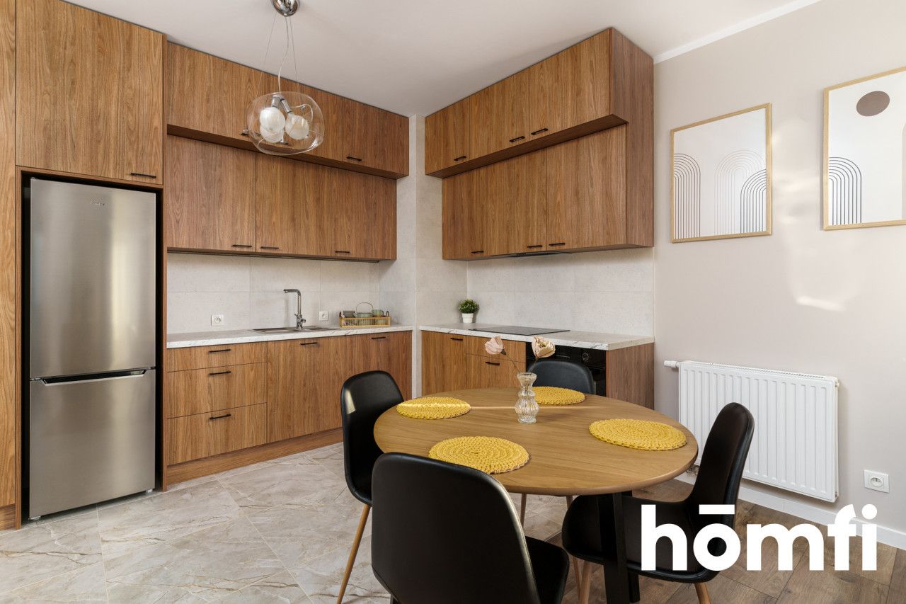 Stylowe 2-pok. mieszkanie z balkonem, nowy budynek - Mieszkanie - Wynajem - Gdańsk, Jasień