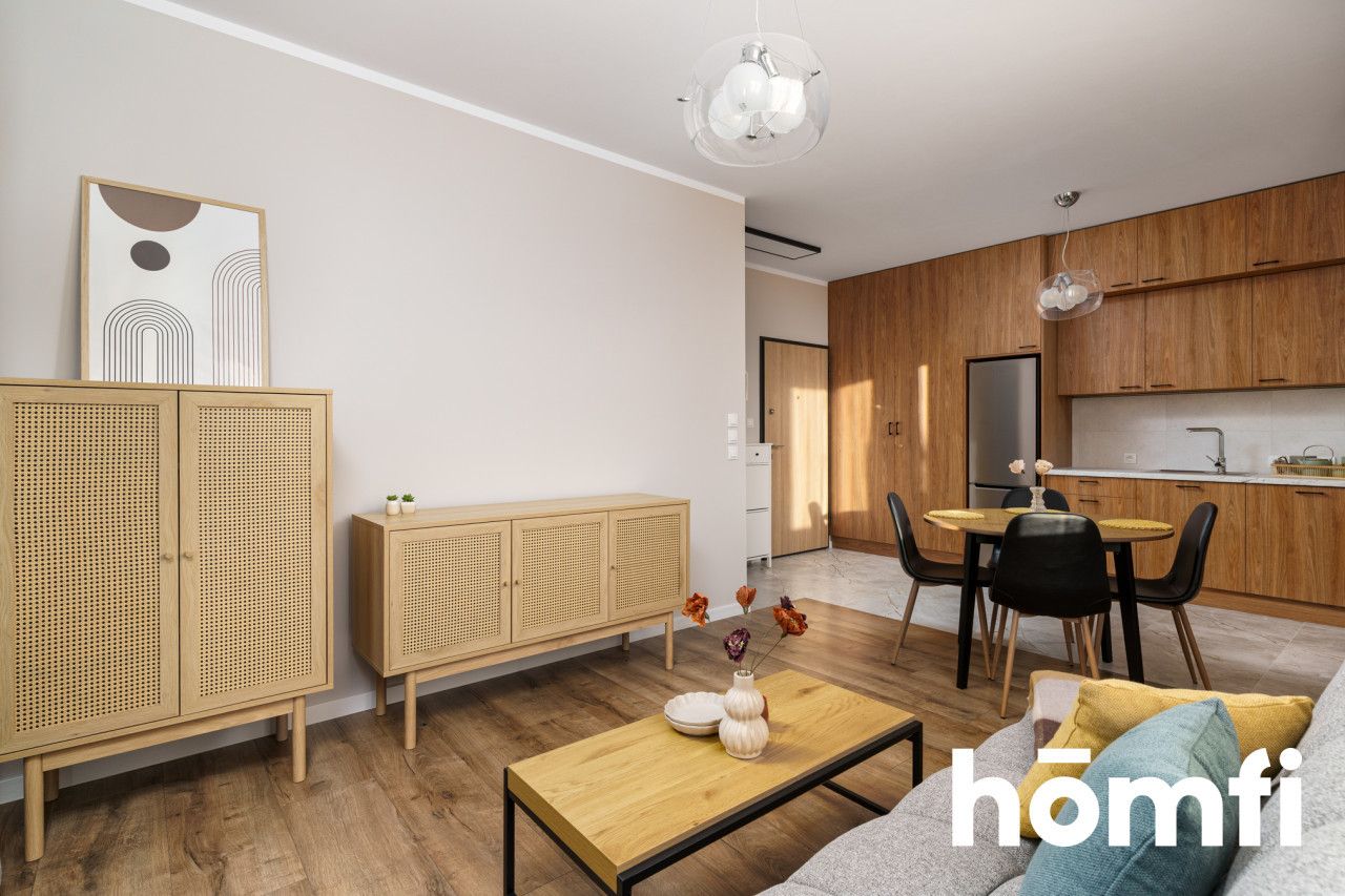 Stylowe 2-pok. mieszkanie z balkonem, nowy budynek - Mieszkanie - Wynajem - Gdańsk, Jasień