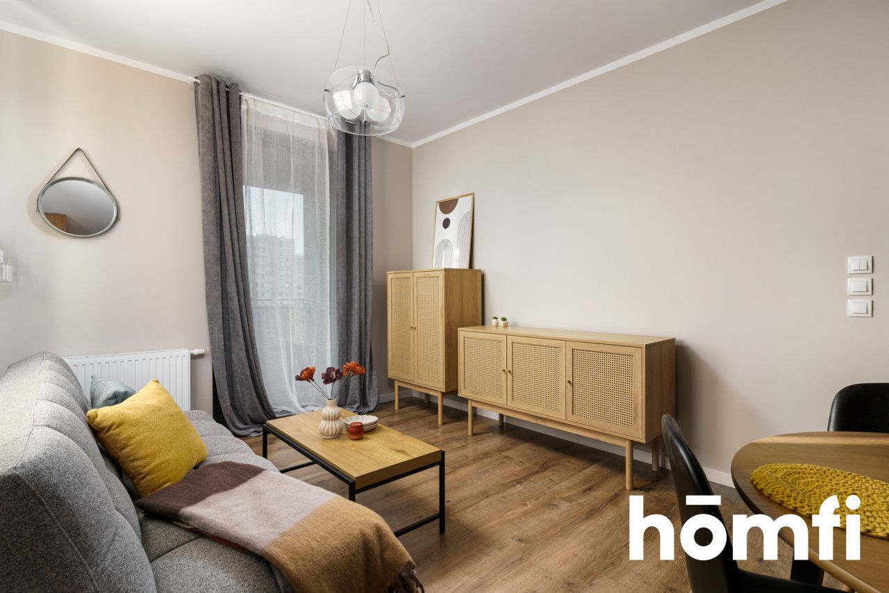 Stylowe 2-pok. mieszkanie z balkonem, nowy budynek - Mieszkanie - Wynajem - Gdańsk, Jasień