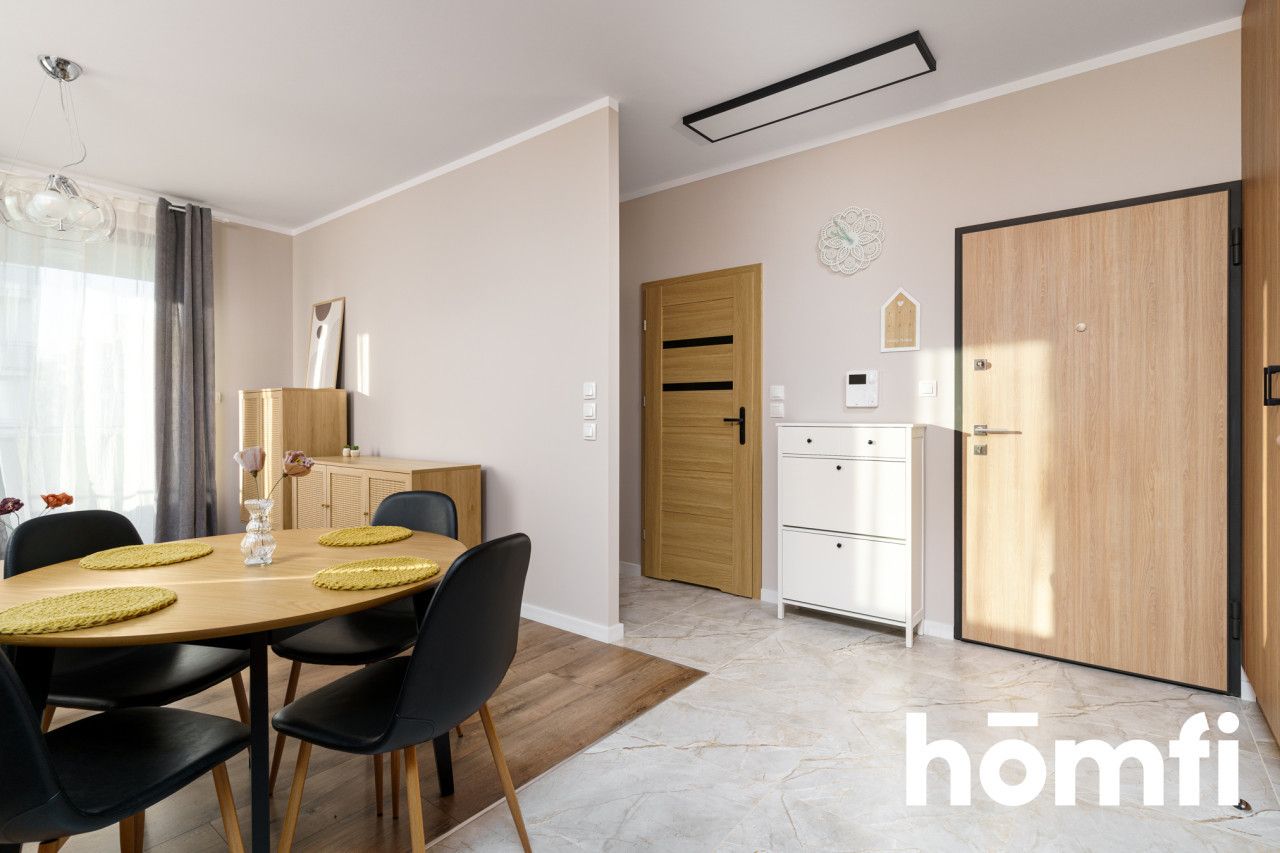 Stylowe 2-pok. mieszkanie z balkonem, nowy budynek - Mieszkanie - Wynajem - Gdańsk, Jasień