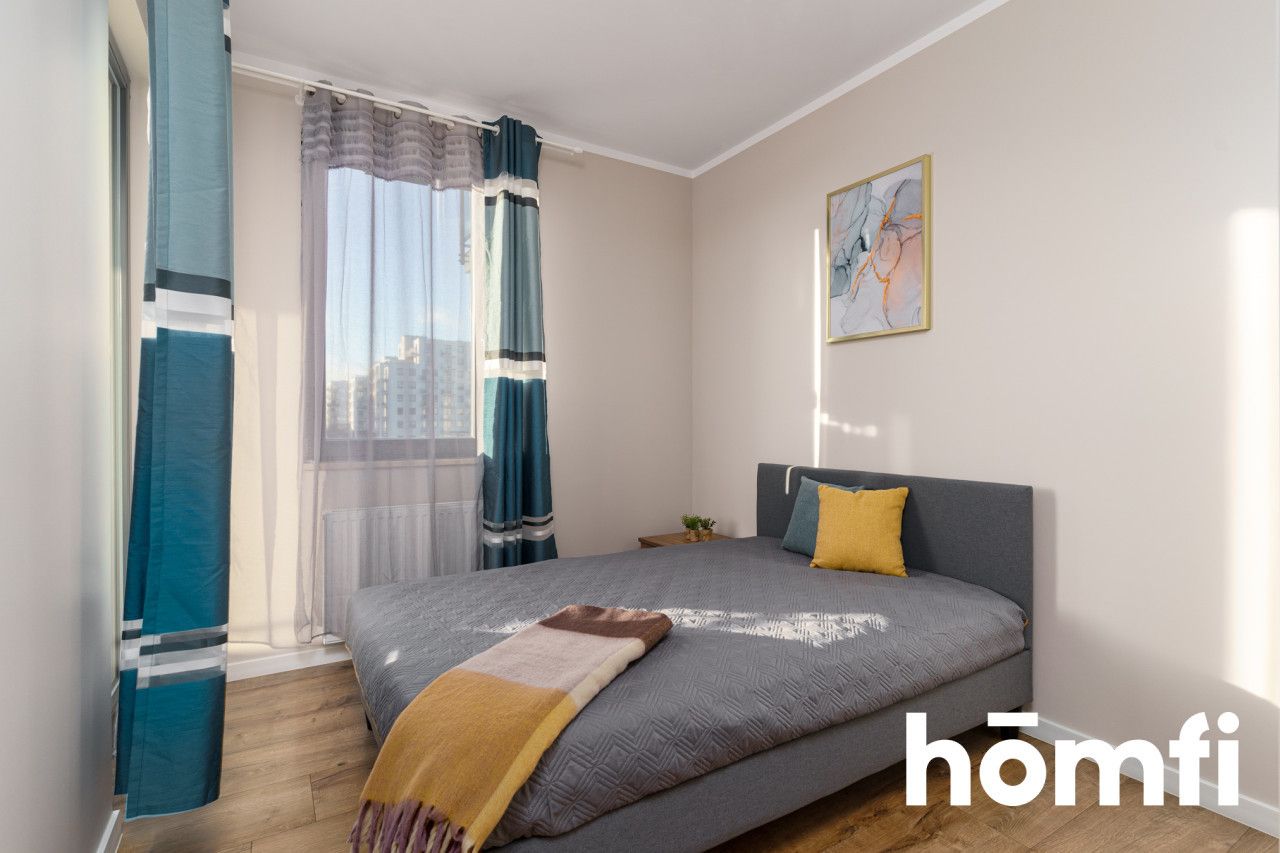 Stylowe 2-pok. mieszkanie z balkonem, nowy budynek - Mieszkanie - Wynajem - Gdańsk, Jasień