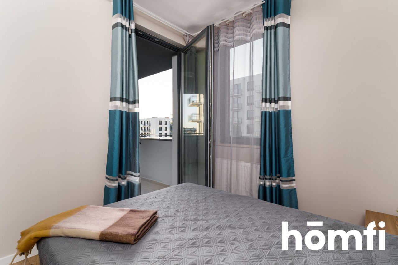 Stylowe 2-pok. mieszkanie z balkonem, nowy budynek - Mieszkanie - Wynajem - Gdańsk, Jasień