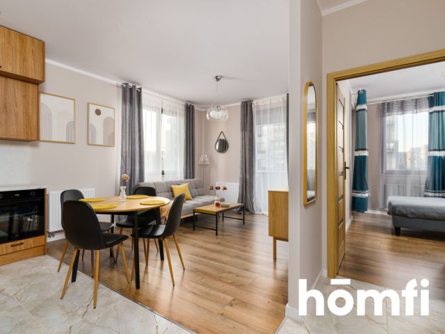 Stylowe 2-pok. mieszkanie z balkonem, nowy budynek - Mieszkanie - Wynajem - Gdańsk, Jasień