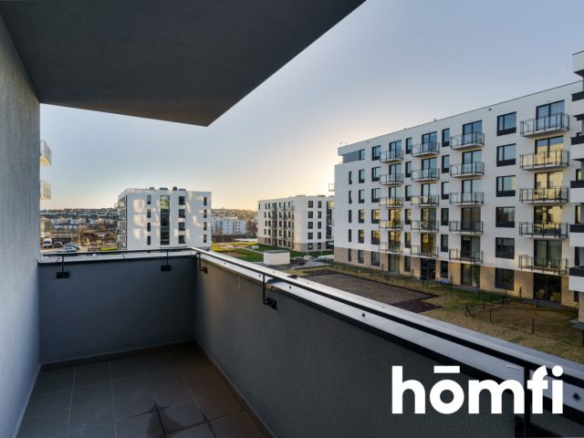 Stylowe 2-pok. mieszkanie z balkonem, nowy budynek - Mieszkanie - Wynajem - Gdańsk, Jasień