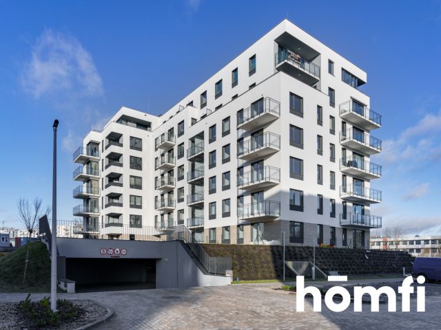 Stylowe 2-pok. mieszkanie z balkonem, nowy budynek - Mieszkanie - Wynajem - Gdańsk, Jasień