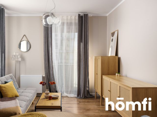 Stylowe 2-pok. mieszkanie z balkonem, nowy budynek - Mieszkanie - Wynajem - Gdańsk, Jasień