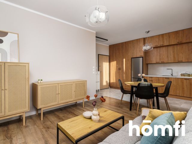 Stylowe 2-pok. mieszkanie z balkonem, nowy budynek - Mieszkanie - Wynajem - Gdańsk, Jasień