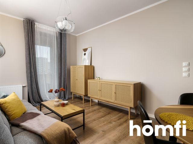 Stylowe 2-pok. mieszkanie z balkonem, nowy budynek - Mieszkanie - Wynajem - Gdańsk, Jasień