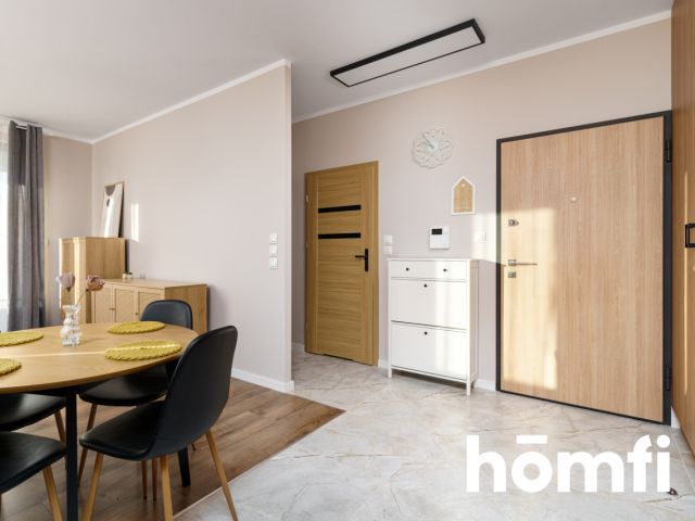 Stylowe 2-pok. mieszkanie z balkonem, nowy budynek - Mieszkanie - Wynajem - Gdańsk, Jasień