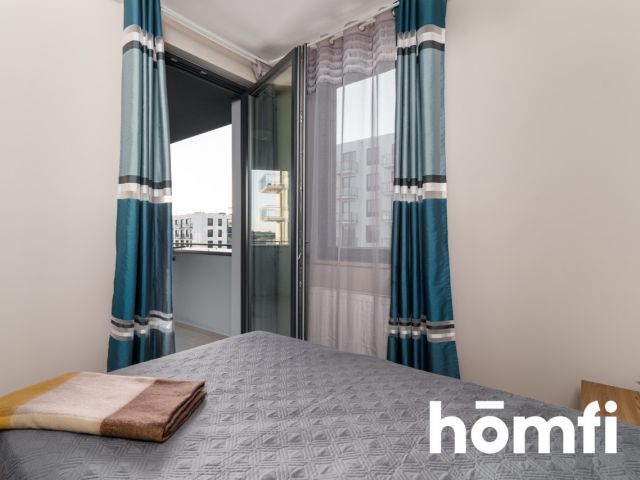 Stylowe 2-pok. mieszkanie z balkonem, nowy budynek - Mieszkanie - Wynajem - Gdańsk, Jasień