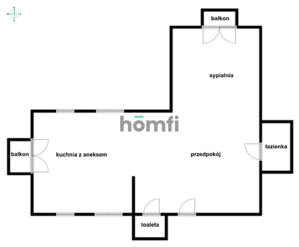2-ROOM APARTMENT | POOL | SPA | RECEPTION - Apartment - Sale - Tatrzański, Bukowina Tatrzańska / Białka Tatrzańska