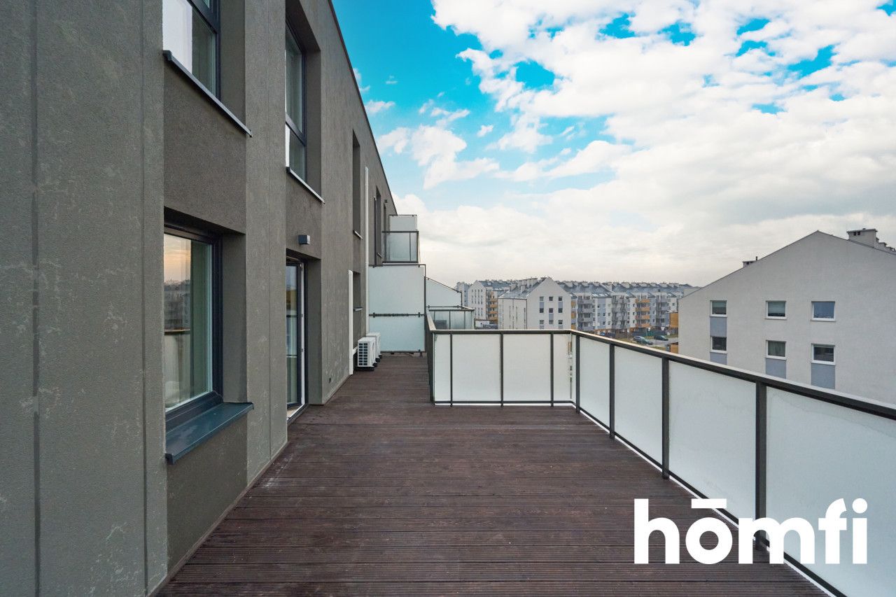 3 rooms with mezzanine and terrace 32m2 - Jagodno - Apartment - Rent - Wrocław, Krzyki / Jagodno