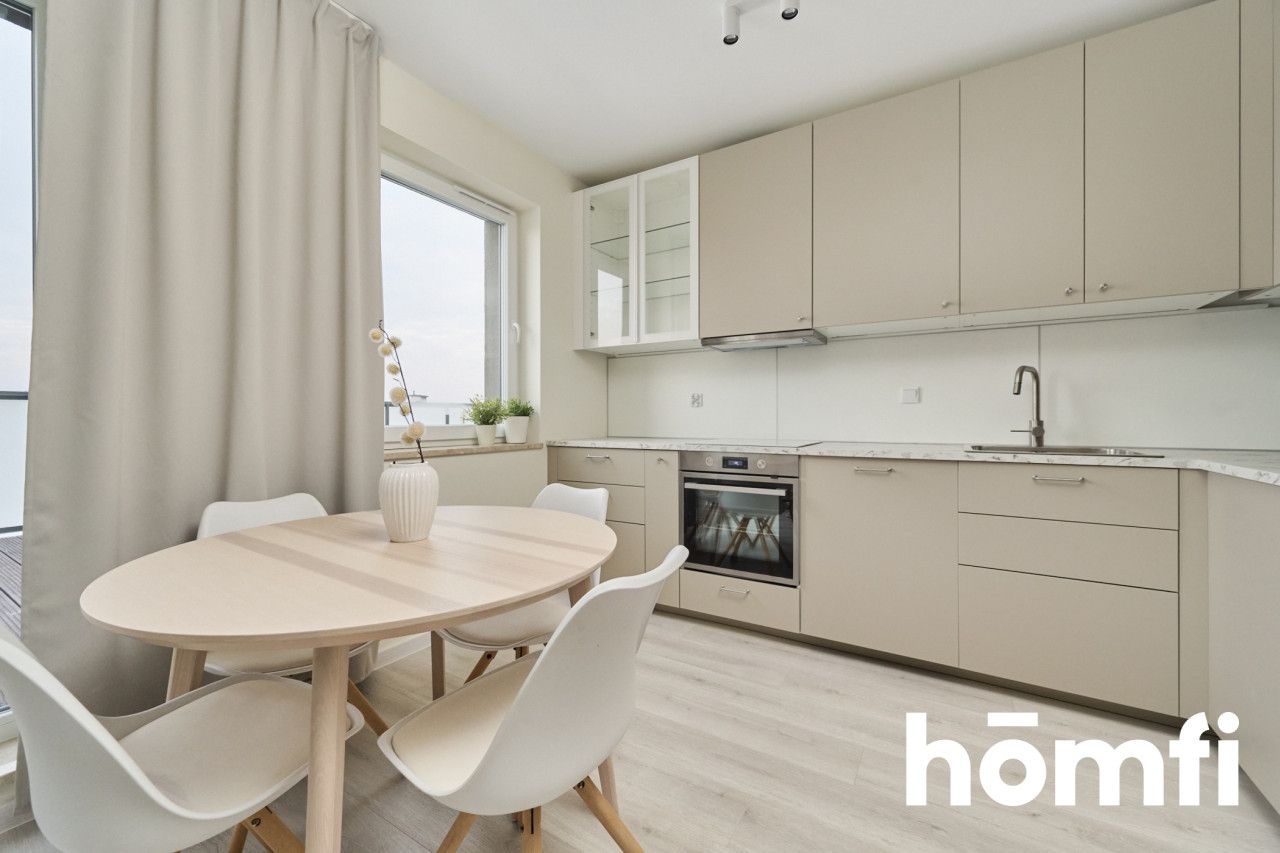 3 rooms with mezzanine and terrace 32m2 - Jagodno - Квартира - Оренда - Wrocław, Krzyki / Jagodno