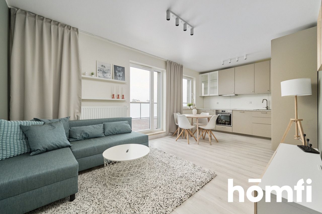 3 rooms with mezzanine and terrace 32m2 - Jagodno - Квартира - Оренда - Wrocław, Krzyki / Jagodno