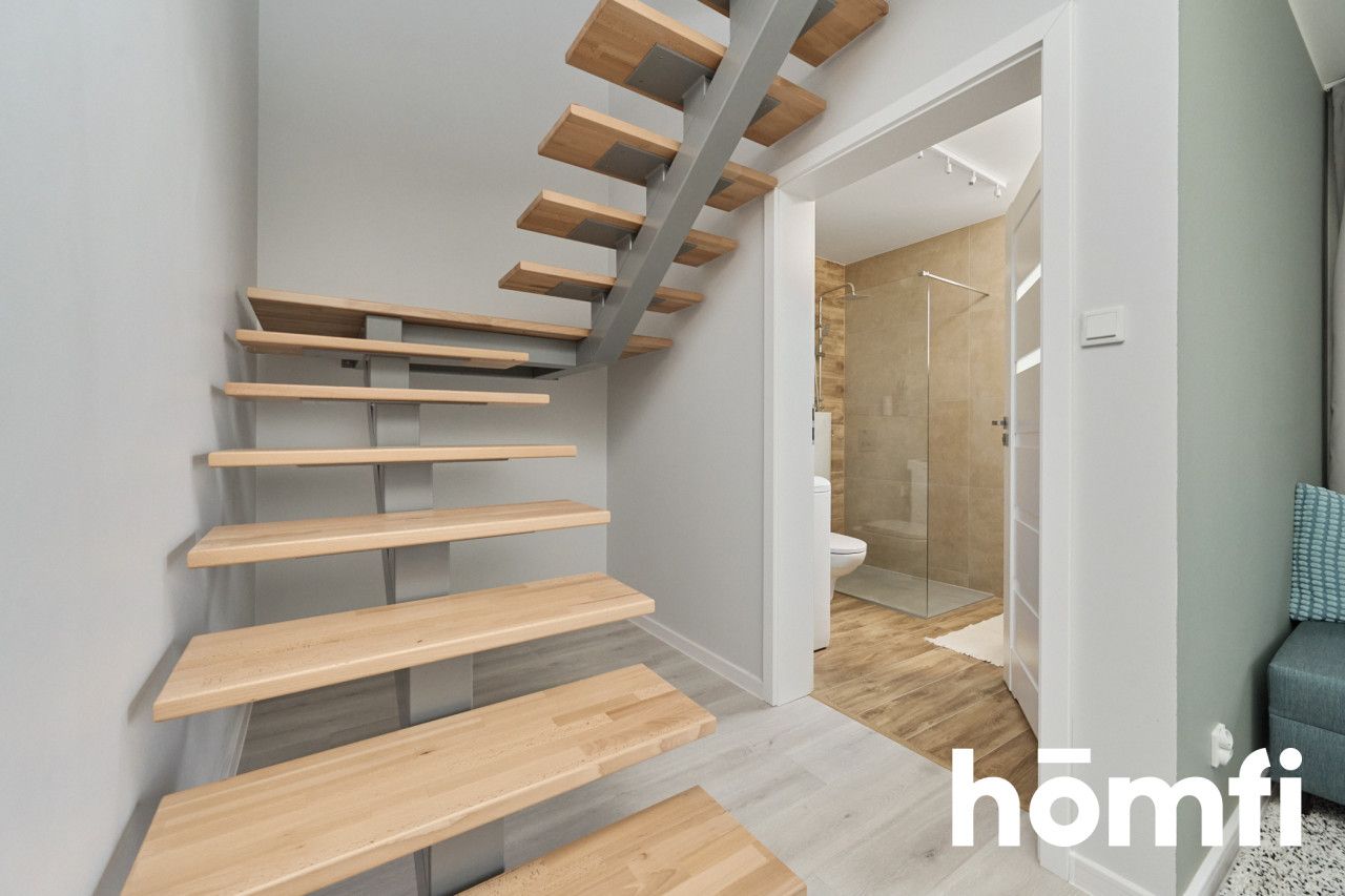 3 rooms with mezzanine and terrace 32m2 - Jagodno - Квартира - Оренда - Wrocław, Krzyki / Jagodno