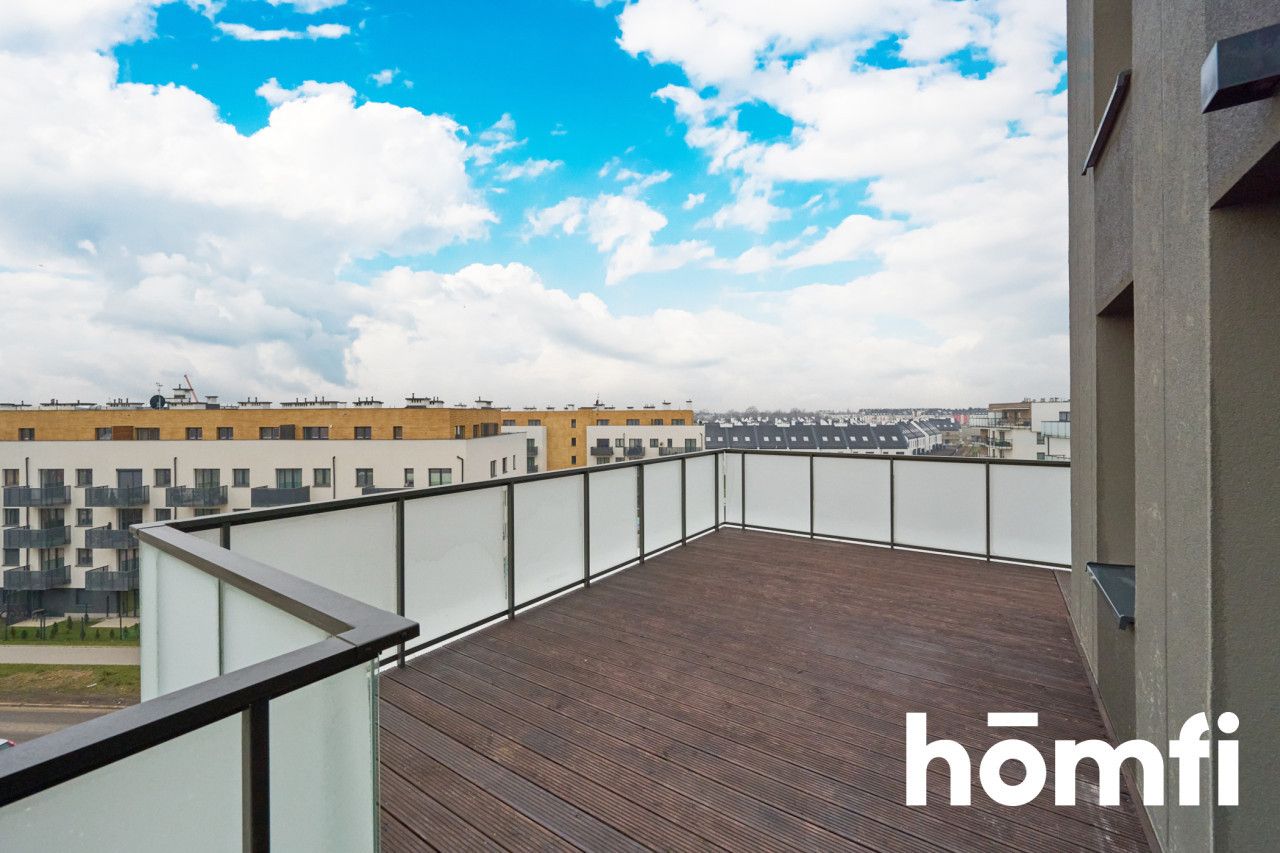 3 rooms with mezzanine and terrace 32m2 - Jagodno - Apartment - Rent - Wrocław, Krzyki / Jagodno