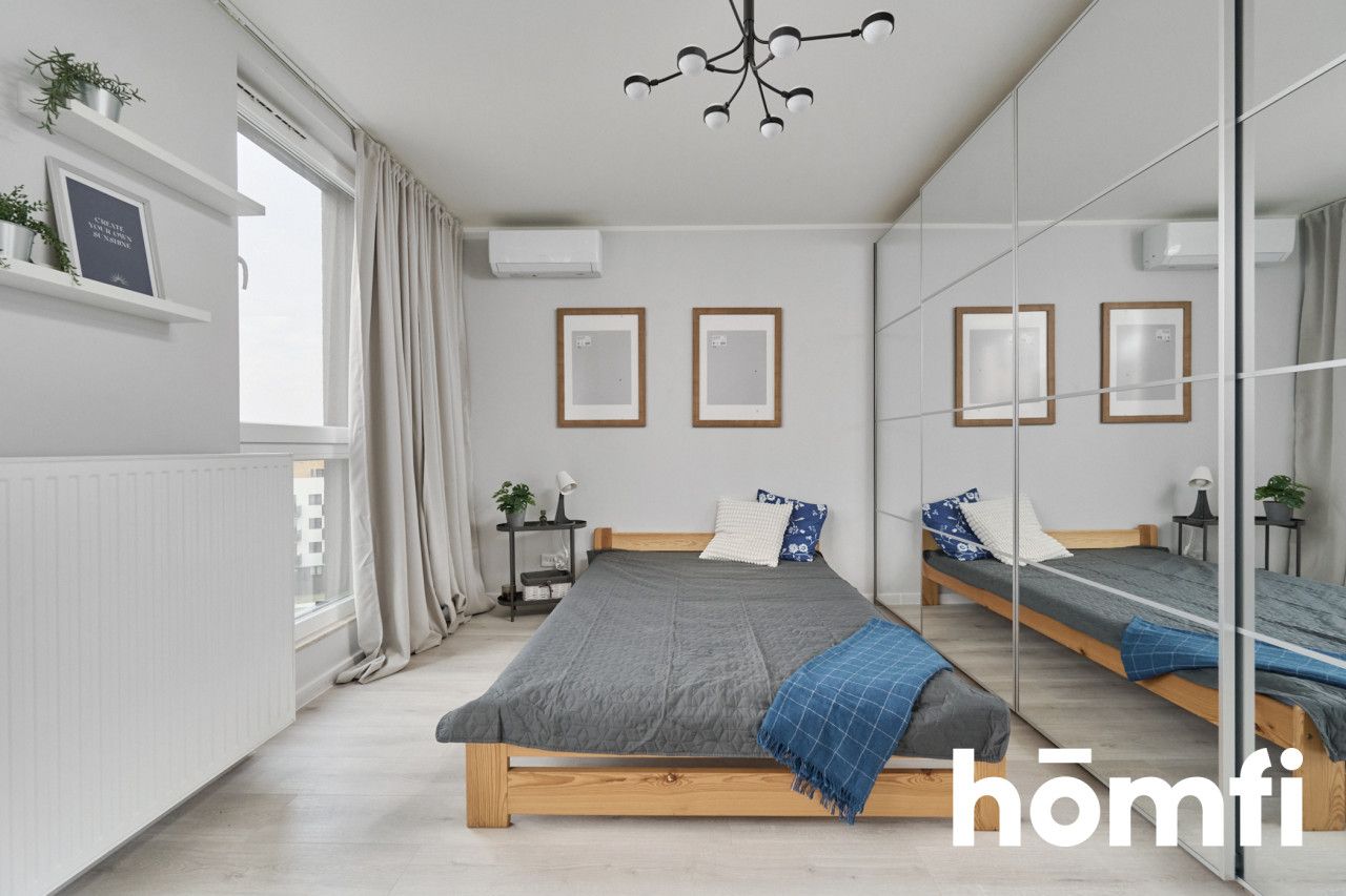 3 rooms with mezzanine and terrace 32m2 - Jagodno - Квартира - Оренда - Wrocław, Krzyki / Jagodno