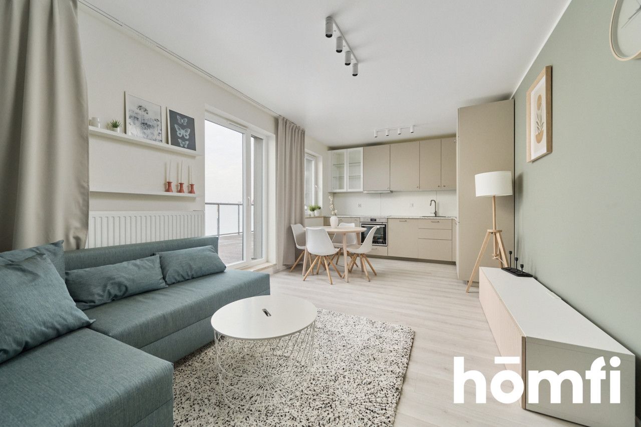 3 rooms with mezzanine and terrace 32m2 - Jagodno - Apartment - Rent - Wrocław, Krzyki / Jagodno