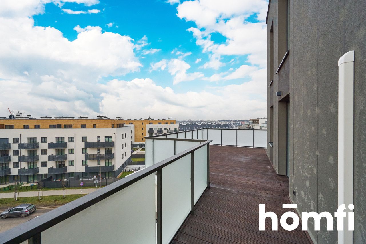 3 rooms with mezzanine and terrace 32m2 - Jagodno - Квартира - Оренда - Wrocław, Krzyki / Jagodno