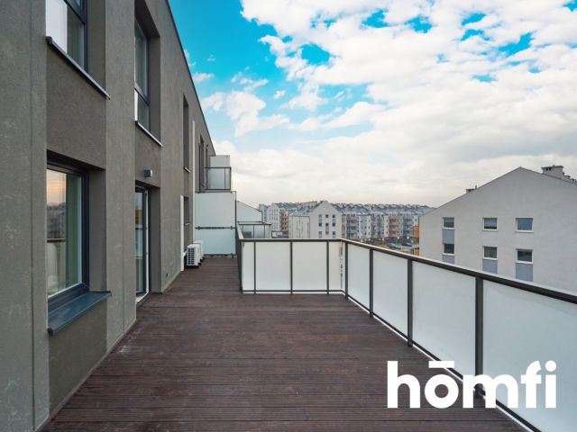 3 rooms with mezzanine and terrace 32m2 - Jagodno - Квартира - Оренда - Wrocław, Krzyki / Jagodno