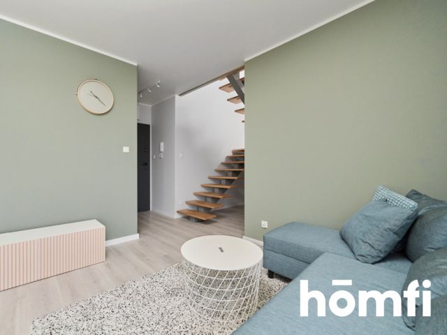 3 rooms with mezzanine and terrace 32m2 - Jagodno - Квартира - Оренда - Wrocław, Krzyki / Jagodno