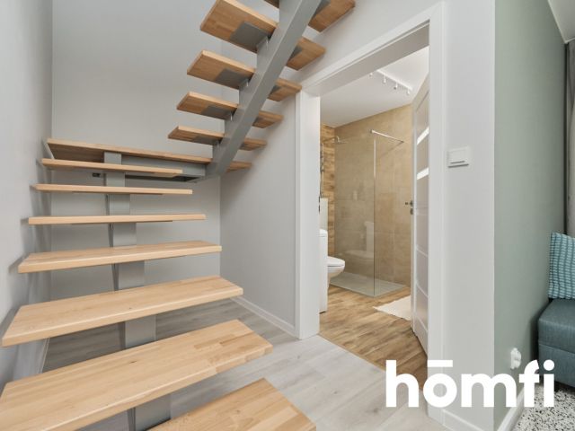 3 rooms with mezzanine and terrace 32m2 - Jagodno - Квартира - Оренда - Wrocław, Krzyki / Jagodno