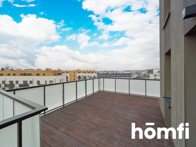 3 rooms with mezzanine and terrace 32m2 - Jagodno - Квартира - Оренда - Wrocław, Krzyki / Jagodno