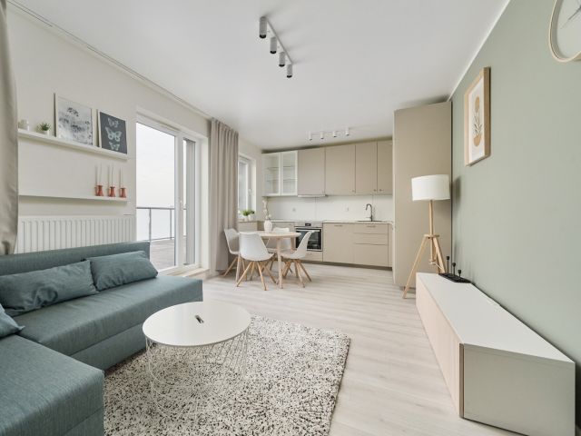 3 rooms with mezzanine and terrace 32m2 - Jagodno - Квартира - Оренда - Wrocław, Krzyki / Jagodno