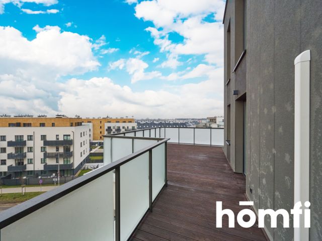 3 pokoje z antresolą i tarasem 32m2 - Jagodno - Mieszkanie - Wynajem - Wrocław, Krzyki / Jagodno