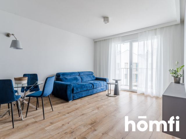 Stylish 2-bedroom apartment with balcony - Lostowice - Apartment - Rent - Gdańsk, Łostowice