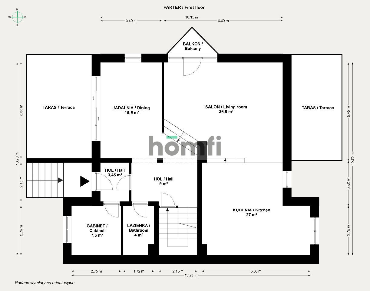398 m2 house with potential near Serenada | 8 ares - House - Sale - Kraków, Nowa Huta / Mistrzejowice