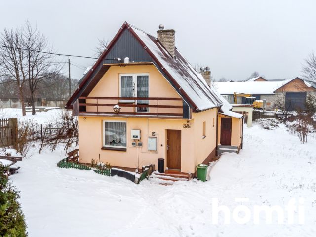 Idealny domek na ucieczkę od miasta - Dom - Sprzedaż - Kielecki, Raków / Ociesęki