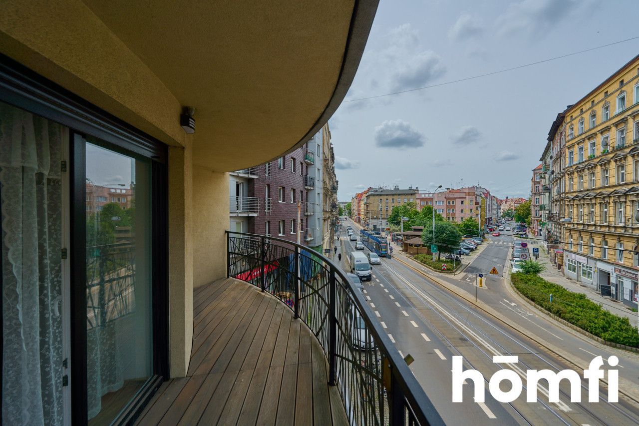 One bedroom apartment with balkony I great location + parking - Apartment - Rent - Wrocław, Śródmieście / Nadodrze