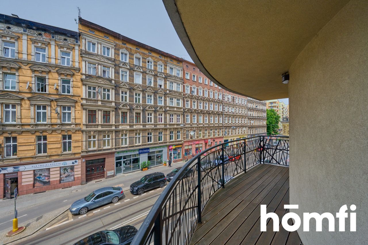 One bedroom apartment with balkony I great location + parking - Apartment - Rent - Wrocław, Śródmieście / Nadodrze