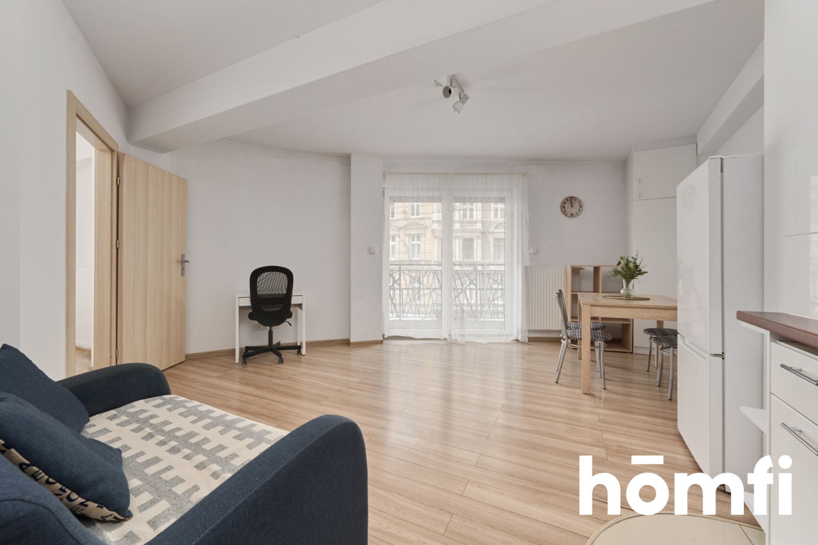 One bedroom apartment with balkony I great location + parking - Apartment - Rent - Wrocław, Śródmieście / Nadodrze