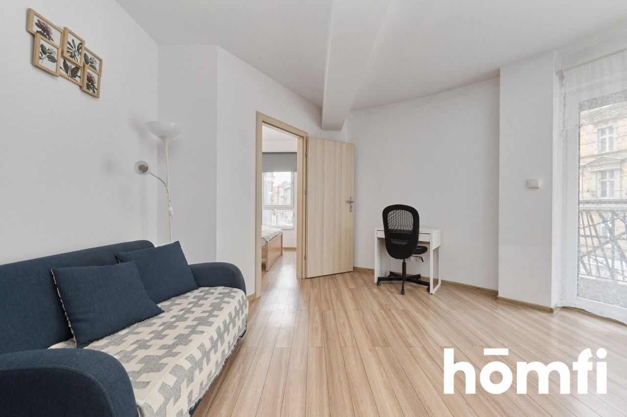 One bedroom apartment with balkony I great location + parking - Apartment - Rent - Wrocław, Śródmieście / Nadodrze