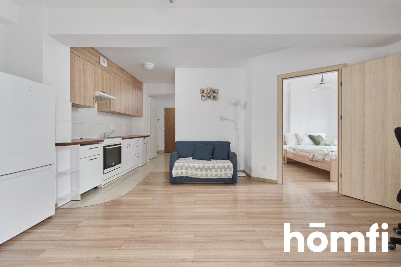 One bedroom apartment with balkony I great location + parking - Apartment - Rent - Wrocław, Śródmieście / Nadodrze