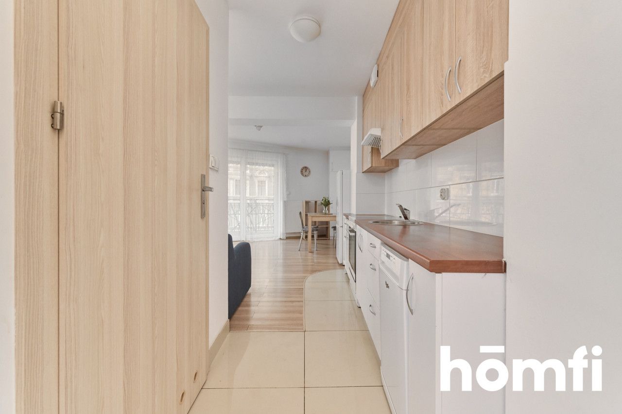 One bedroom apartment with balkony I great location + parking - Apartment - Rent - Wrocław, Śródmieście / Nadodrze