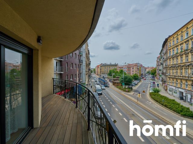 One bedroom apartment with balkony I great location + parking - Квартира - Оренда - Wrocław, Śródmieście / Nadodrze