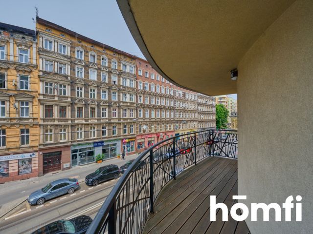 One bedroom apartment with balkony I great location + parking - Квартира - Оренда - Wrocław, Śródmieście / Nadodrze