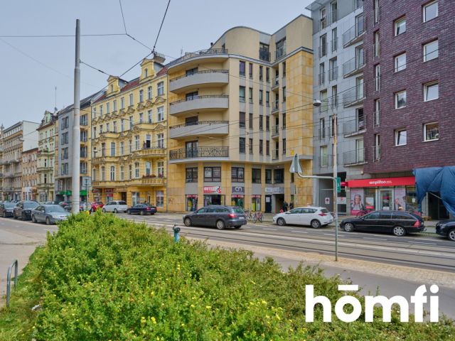 One bedroom apartment with balkony I great location + parking - Квартира - Оренда - Wrocław, Śródmieście / Nadodrze