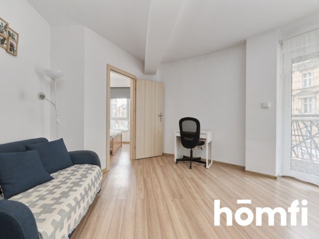 One bedroom apartment with balkony I great location + parking - Квартира - Оренда - Wrocław, Śródmieście / Nadodrze