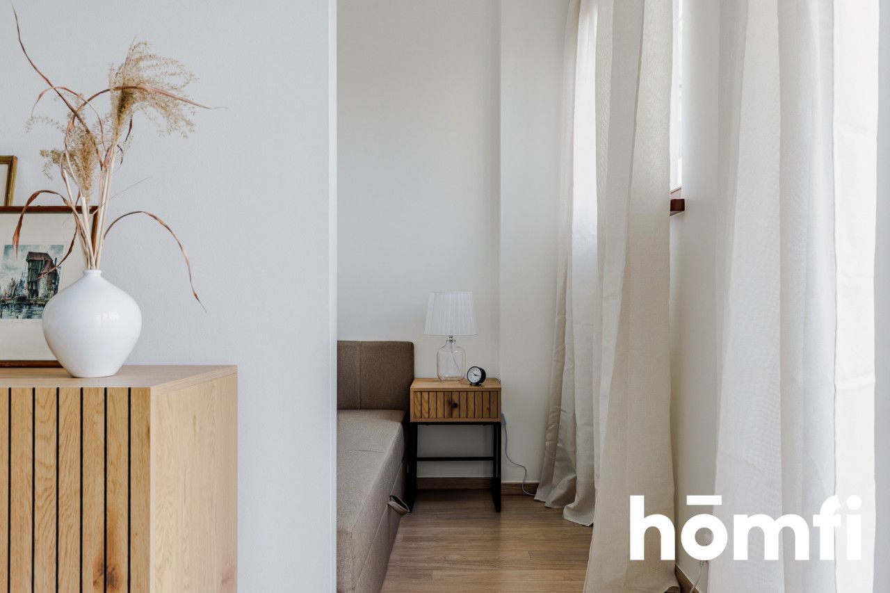 Studio with bedroom| Wilanowska metro station| parking spot - Квартира - Оренда - Warszawa, Mokotów / Ksawerów