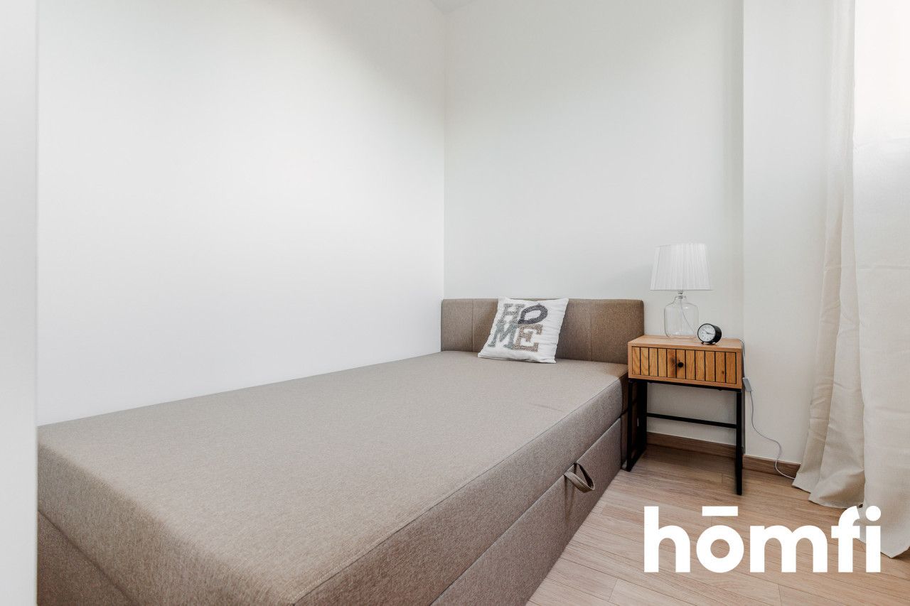 Studio with bedroom| Wilanowska metro station| parking spot - Apartment - Rent - Warszawa, Mokotów / Ksawerów