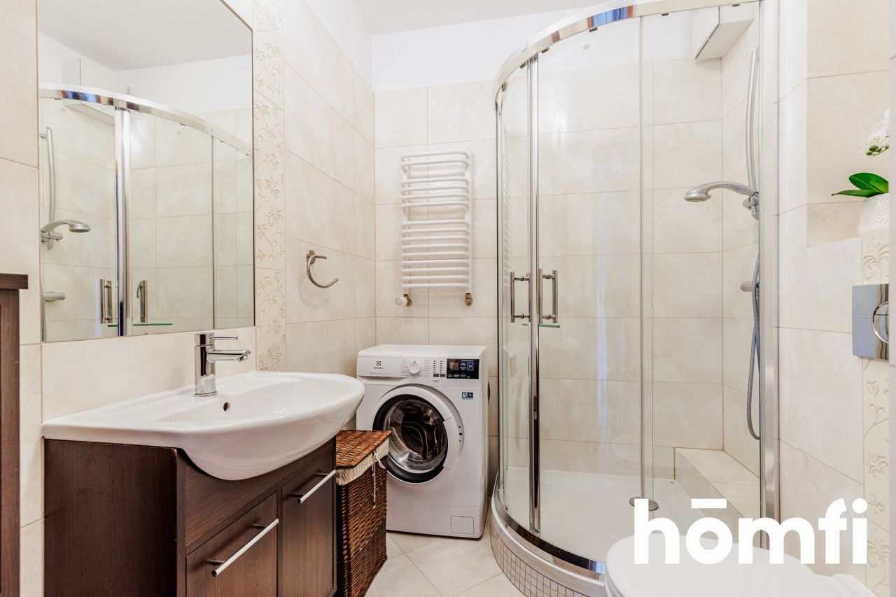 Studio with bedroom| Wilanowska metro station| parking spot - Квартира - Оренда - Warszawa, Mokotów / Ksawerów